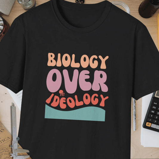 Biology Over Ideology Unisex Softstyle T-Shirt