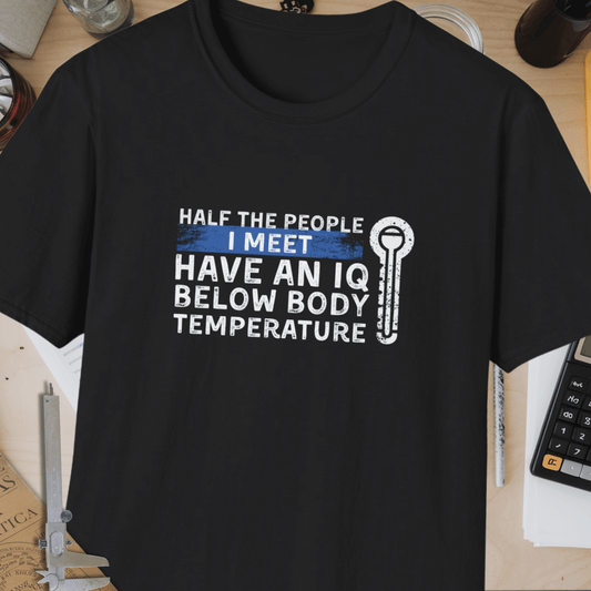 Body Temperature Unisex Softstyle T-Shirt