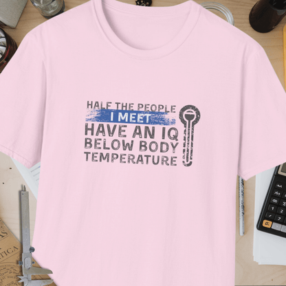 Body Temperature Unisex Softstyle T-Shirt