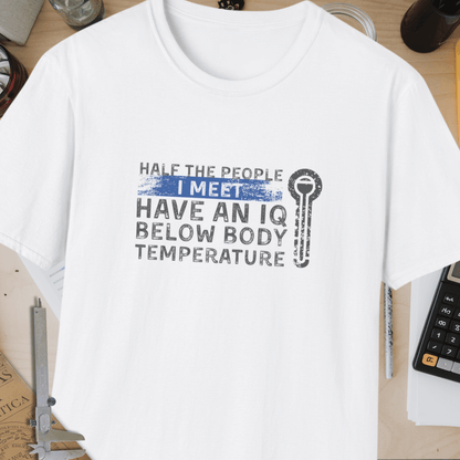 Body Temperature Unisex Softstyle T-Shirt