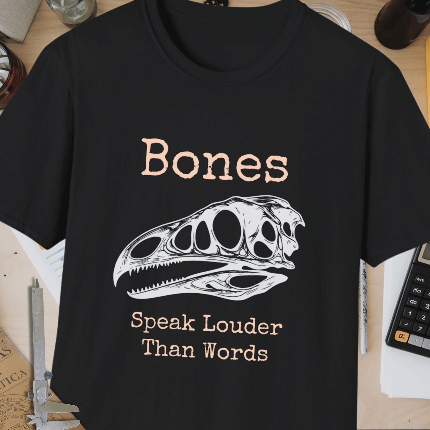 Bones Unisex Softstyle T-Shirt