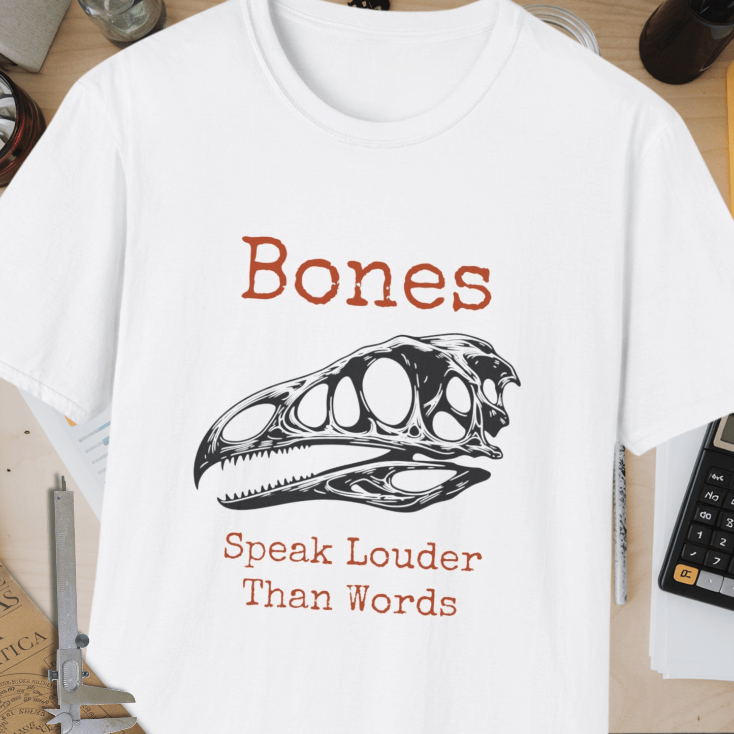 Bones Unisex Softstyle T-Shirt