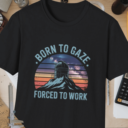 Born To Gaze Unisex Softstyle T-Shirt