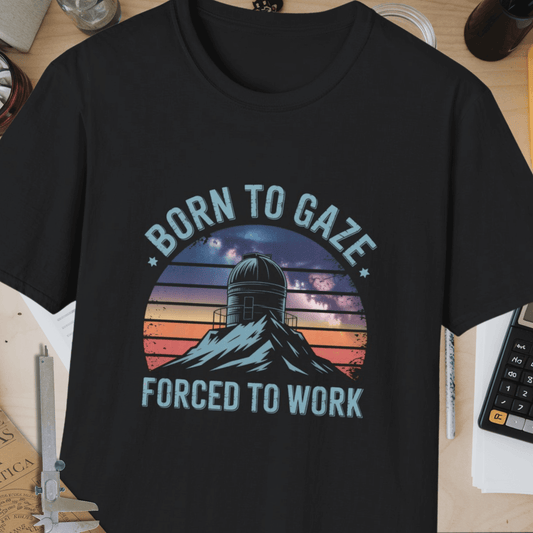 Born To Gaze Unisex Softstyle T-Shirt