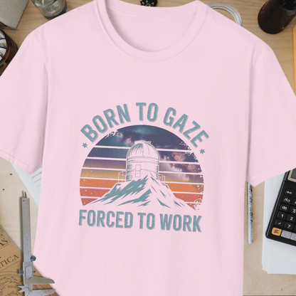 Born To Gaze Unisex Softstyle T-Shirt