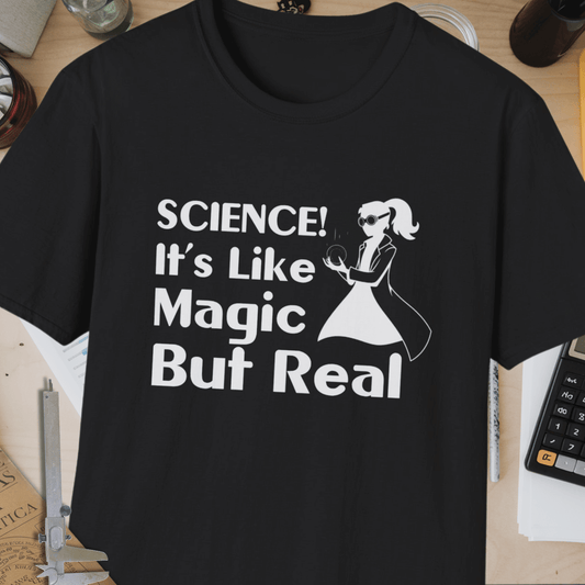 But Real Unisex Softstyle T-Shirt