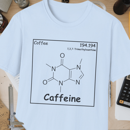 Caffeine Unisex Softstyle T-Shirt