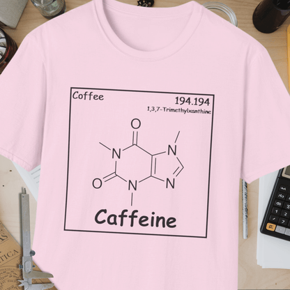 Caffeine Unisex Softstyle T-Shirt