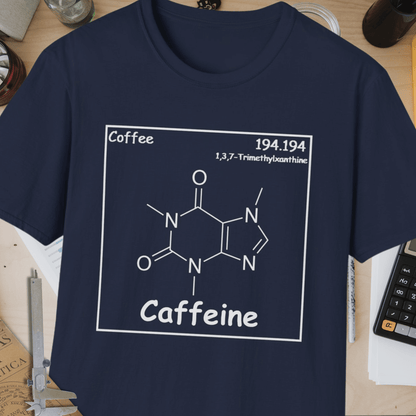 Caffeine Unisex Softstyle T-Shirt