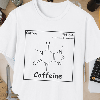 Caffeine Unisex Softstyle T-Shirt