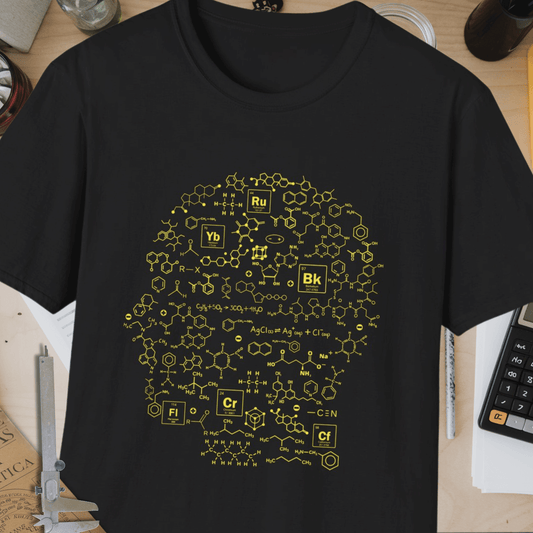 Chemistry Head Unisex Softstyle T-Shirt