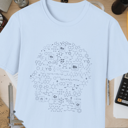 Chemistry Head Unisex Softstyle T-Shirt