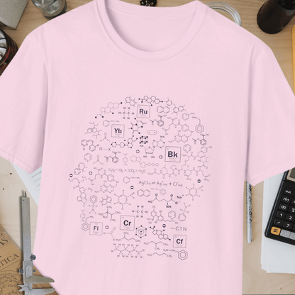 Chemistry Head Unisex Softstyle T-Shirt