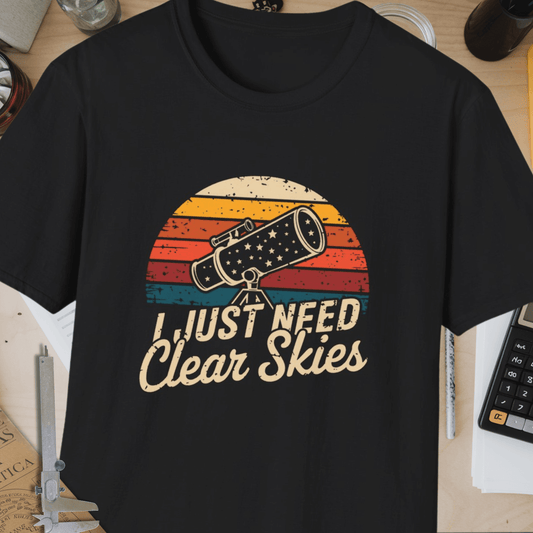 Clear Skies Unisex Softstyle T-Shirt