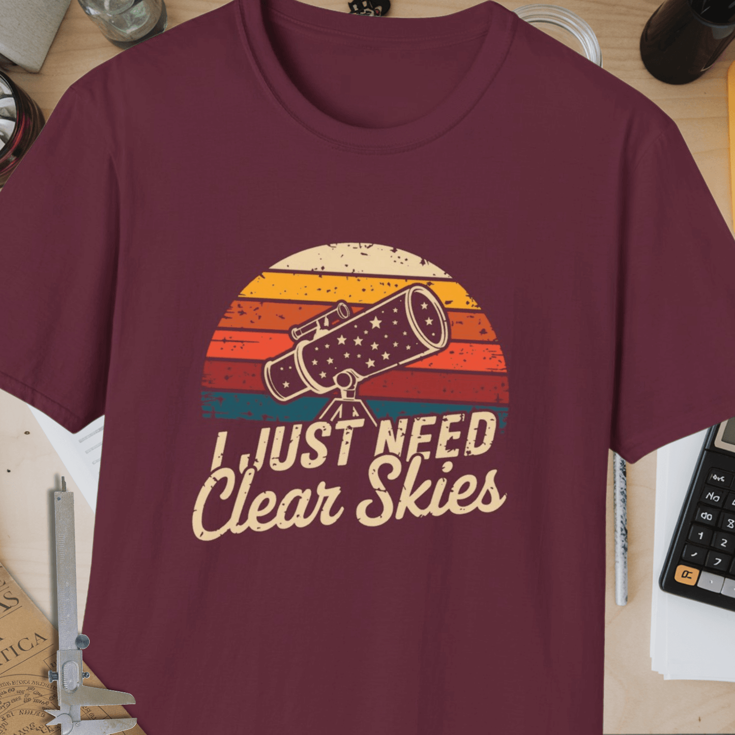 Clear Skies Unisex Softstyle T-Shirt