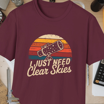 Clear Skies Unisex Softstyle T-Shirt