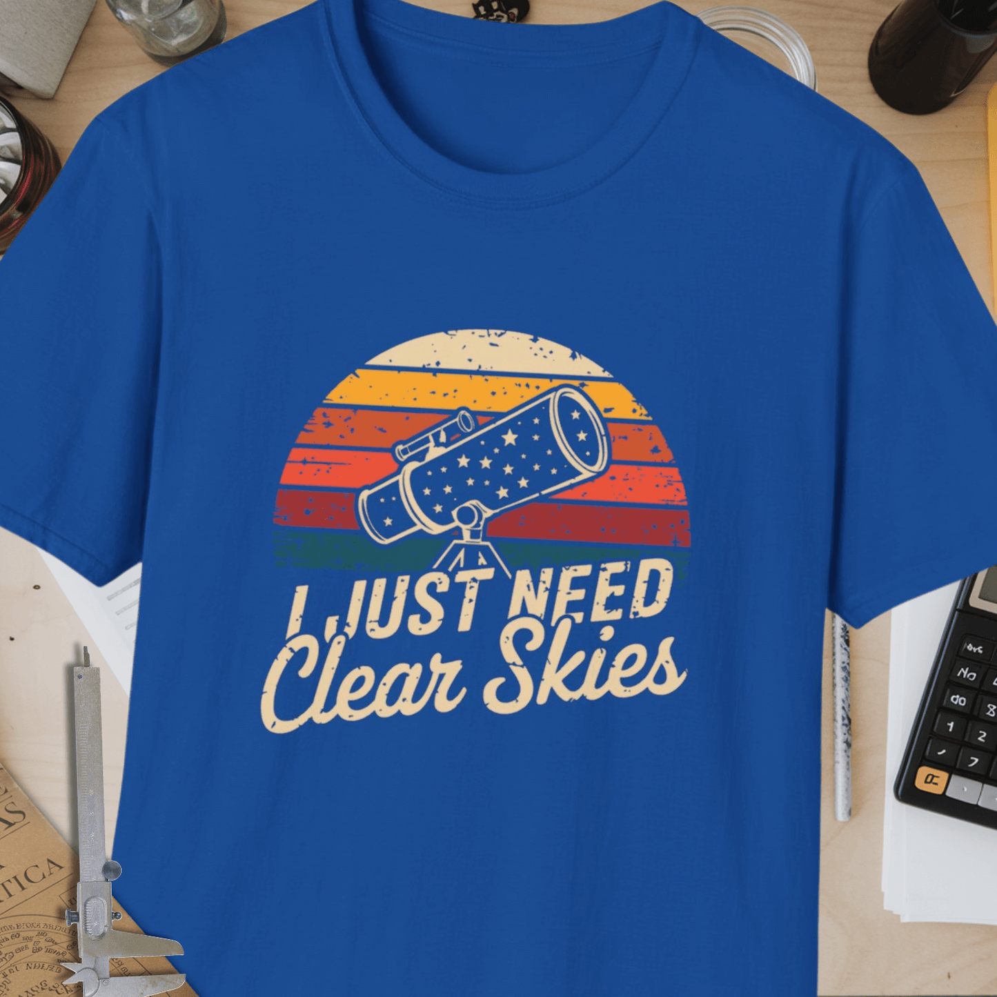 Clear Skies Unisex Softstyle T-Shirt