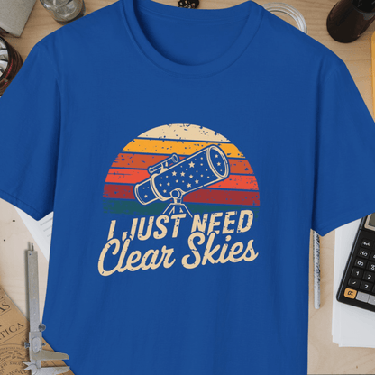 Clear Skies Unisex Softstyle T-Shirt