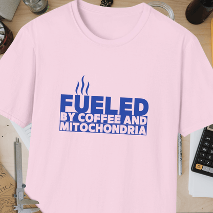 Coffee And Mitochondria Unisex Softstyle T-Shirt