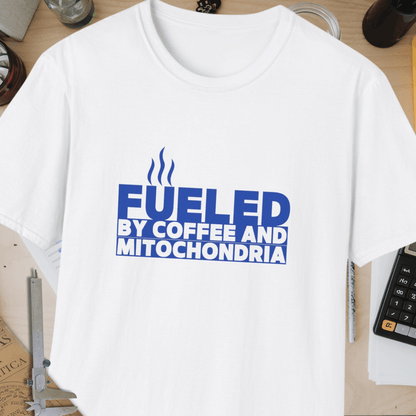 Coffee And Mitochondria Unisex Softstyle T-Shirt