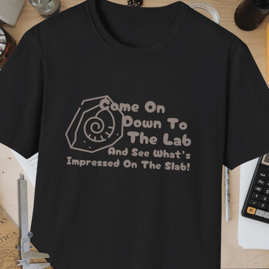 Come On Down Unisex Softstyle T-Shirt