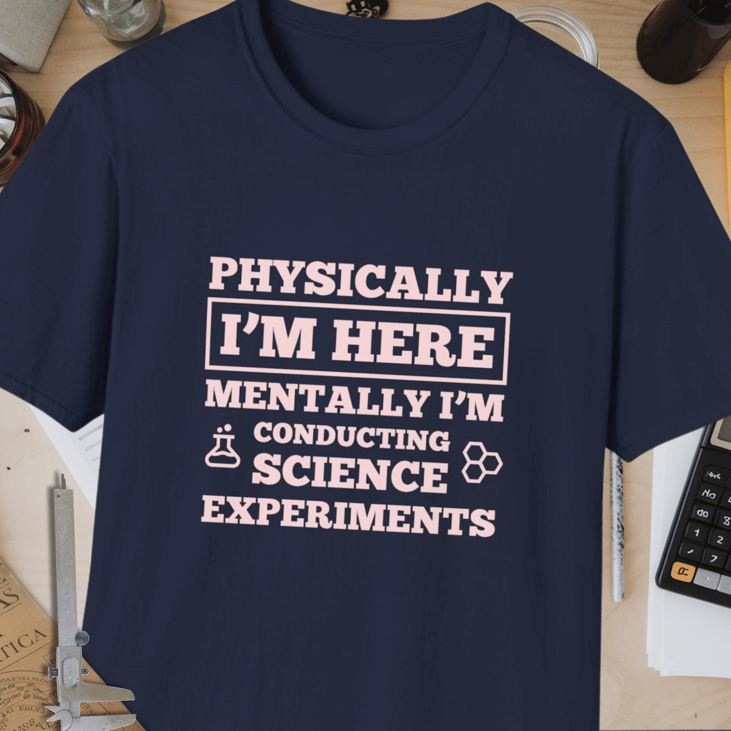 Conducting Experiments Unisex Softstyle T-Shirt