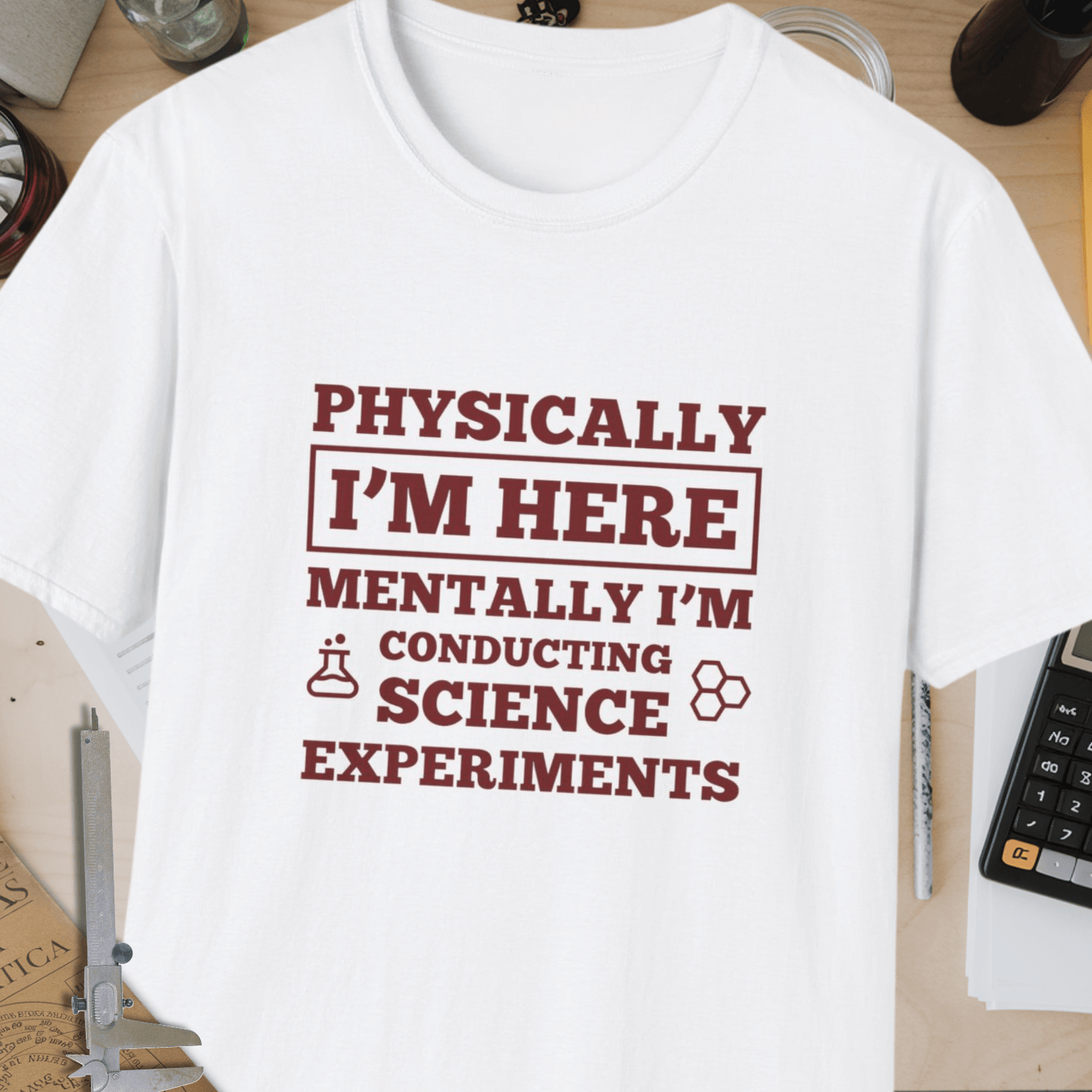 Conducting Experiments Unisex Softstyle T-Shirt