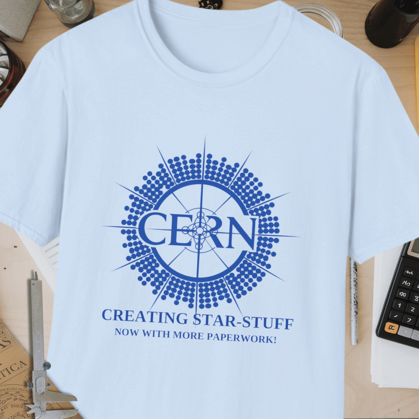 Creating Star-Stuff Unisex Softstyle T-Shirt