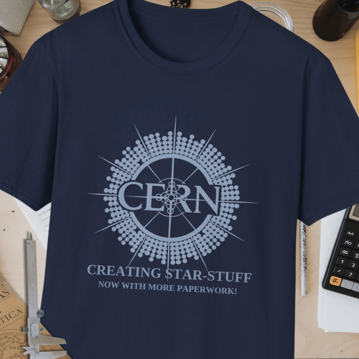 Creating Star-Stuff Unisex Softstyle T-Shirt