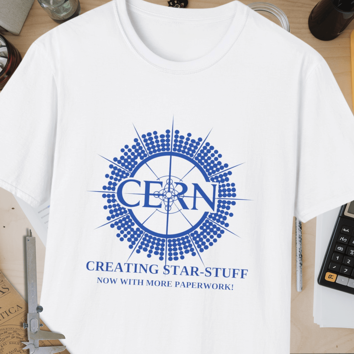 Creating Star-Stuff Unisex Softstyle T-Shirt