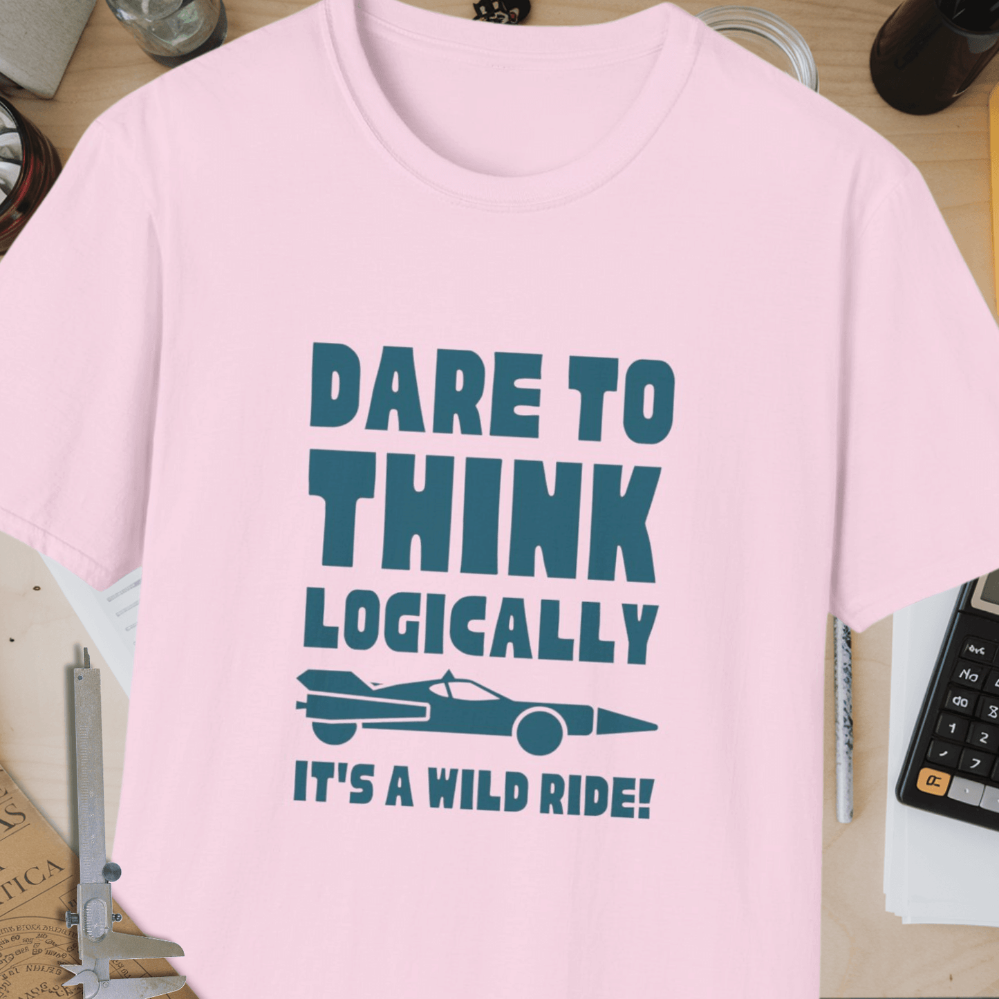 Dare To Think Unisex Softstyle T-Shirt