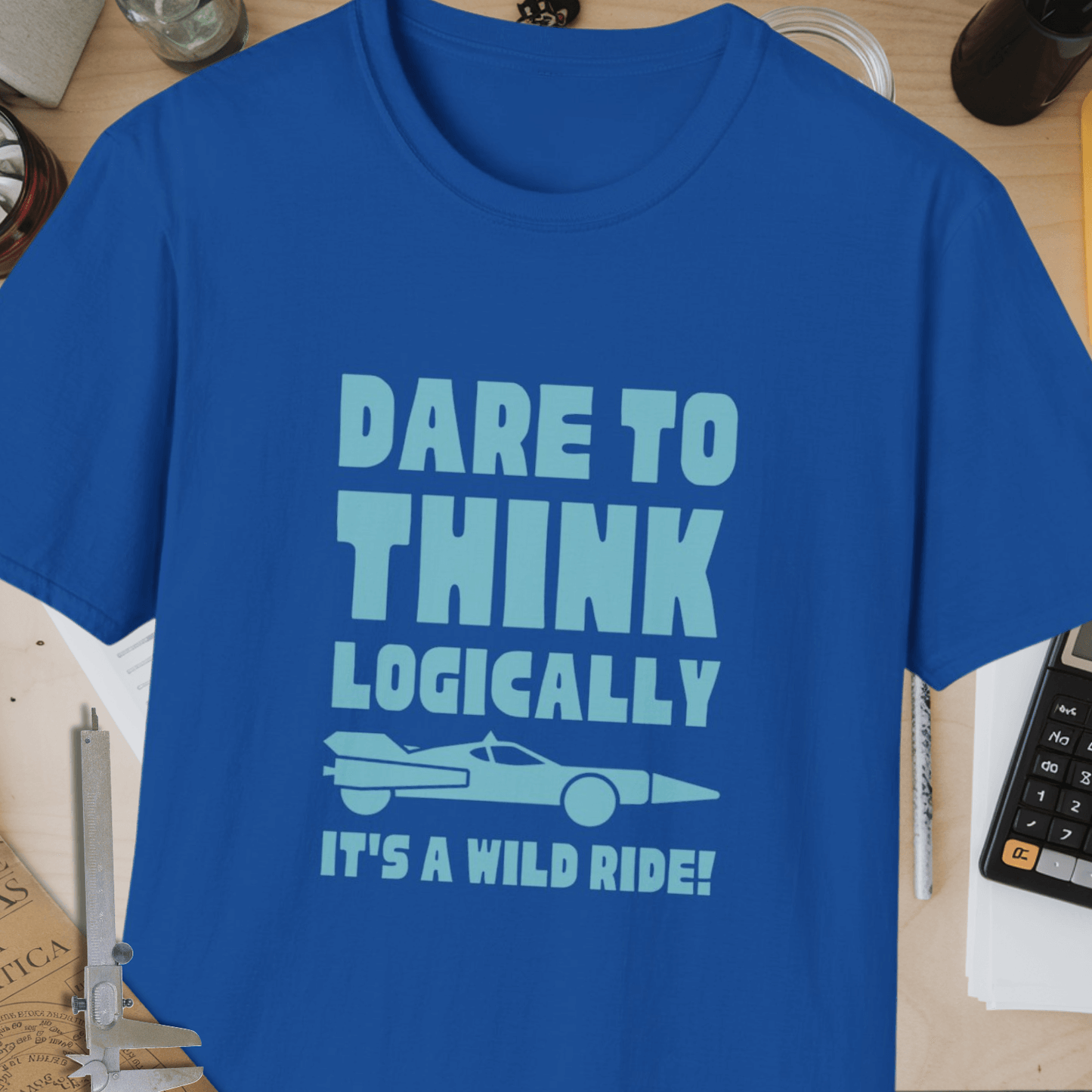 Dare To Think Unisex Softstyle T-Shirt