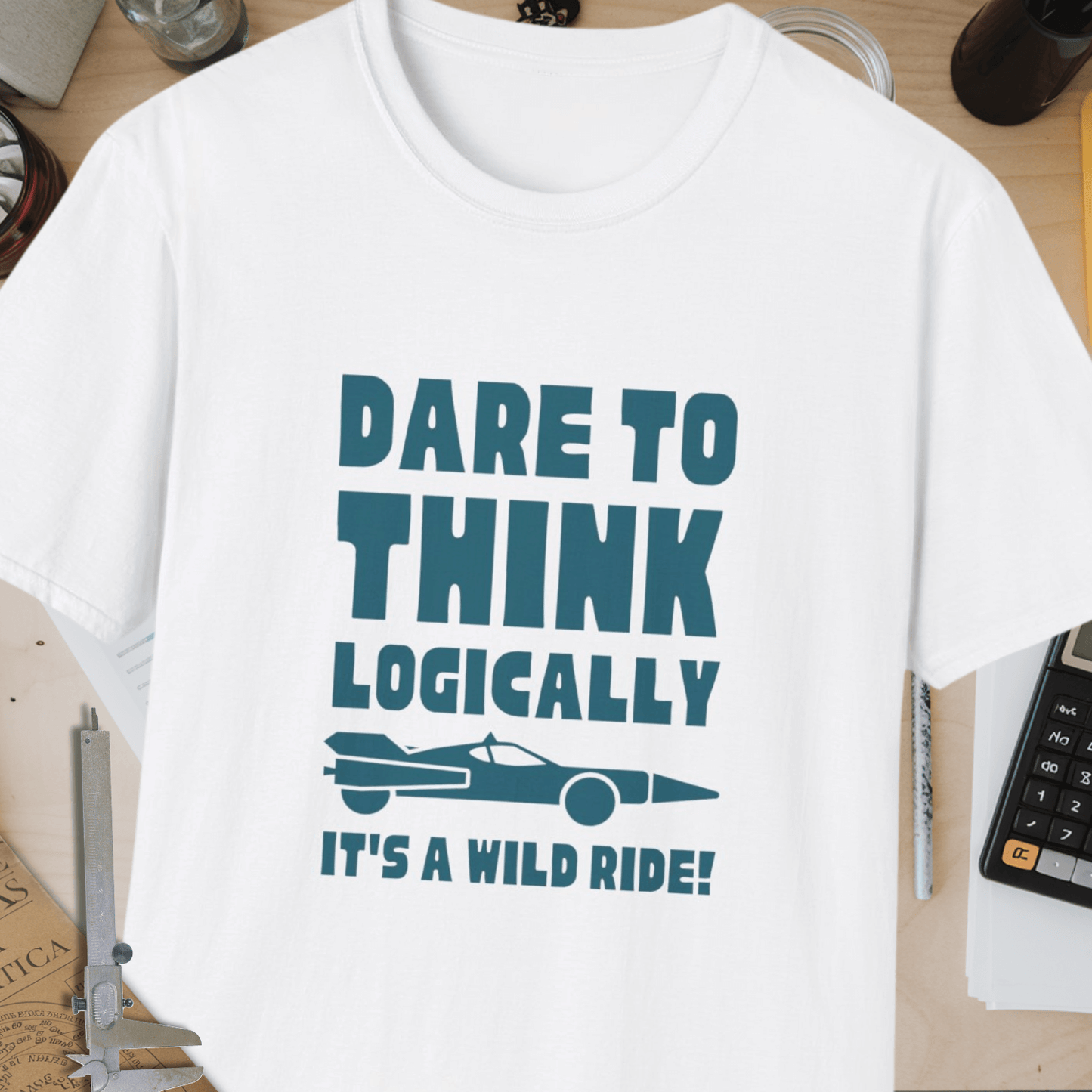 Dare To Think Unisex Softstyle T-Shirt