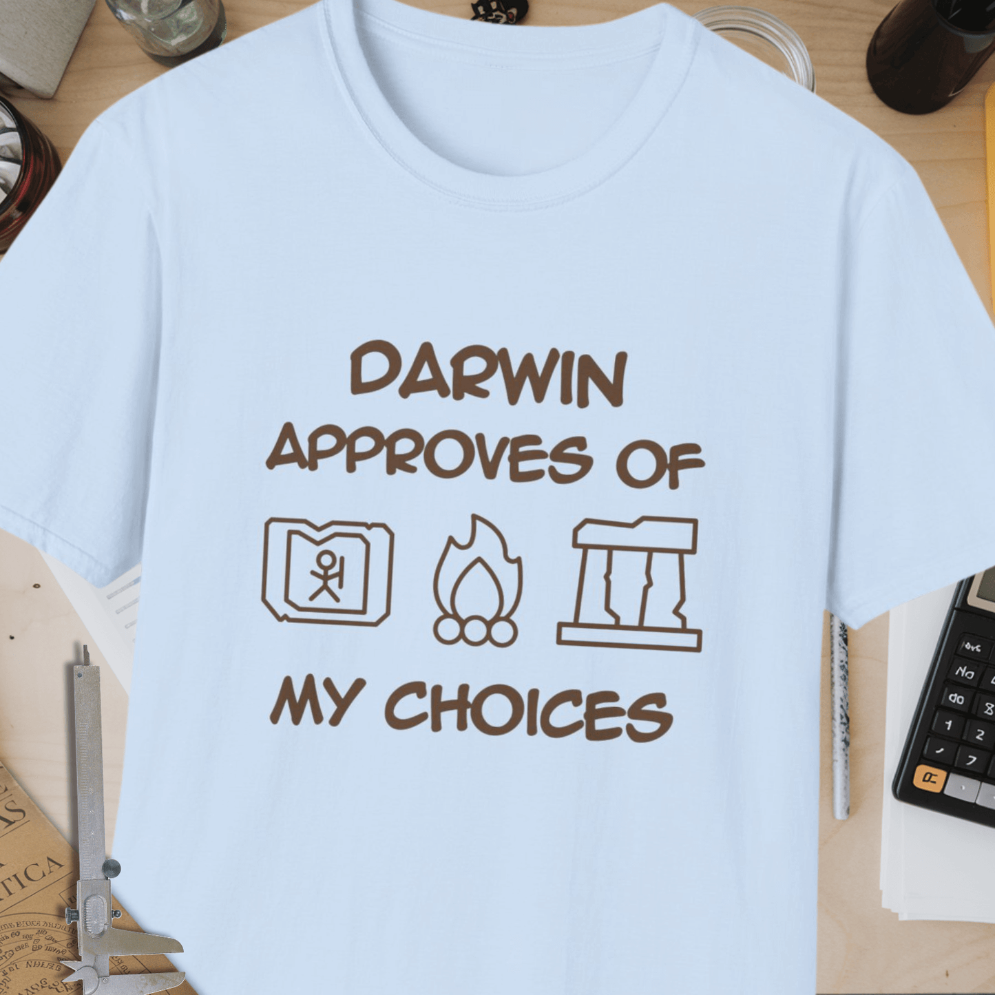 Darwin Approves Unisex Softstyle T-Shirt