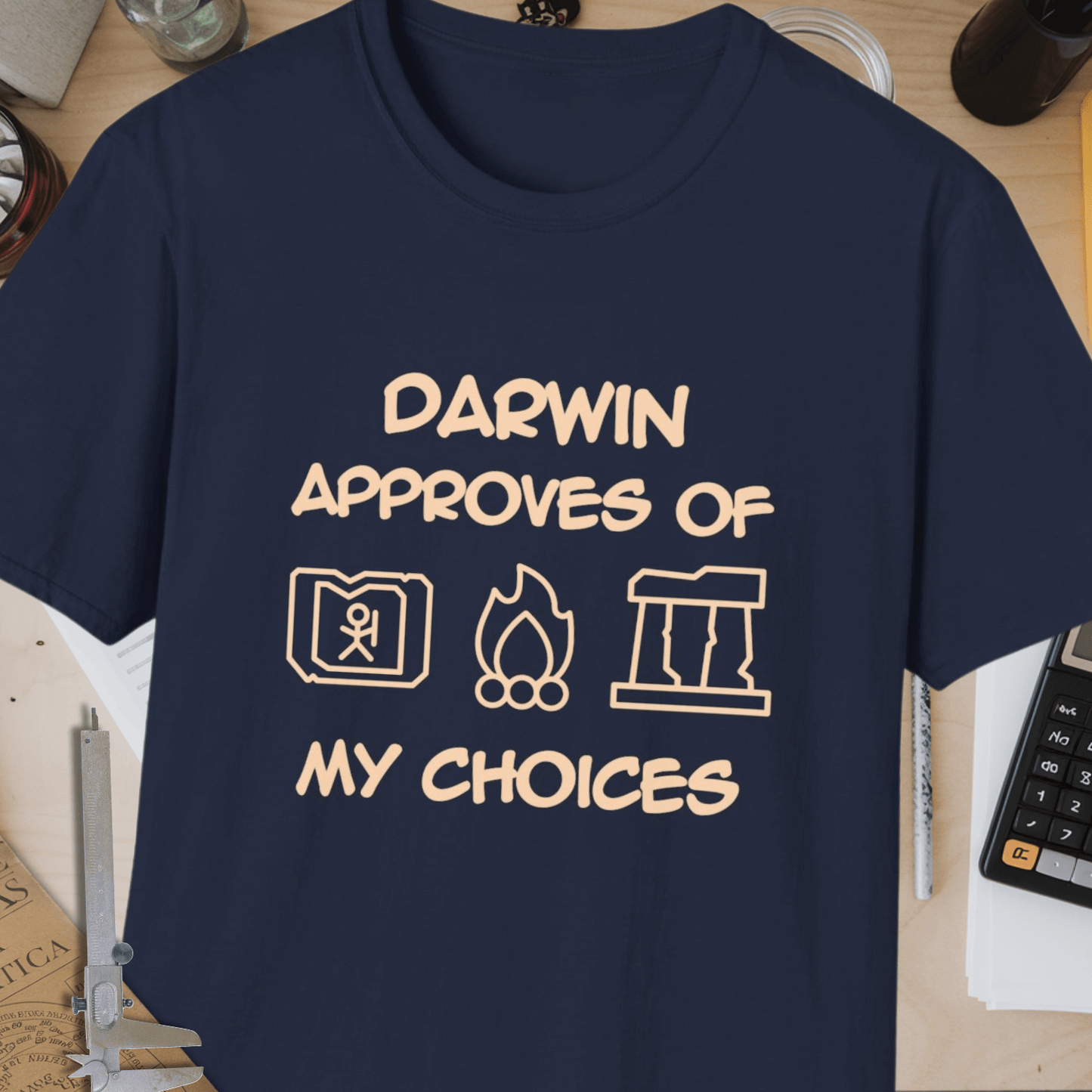 Darwin Approves Unisex Softstyle T-Shirt