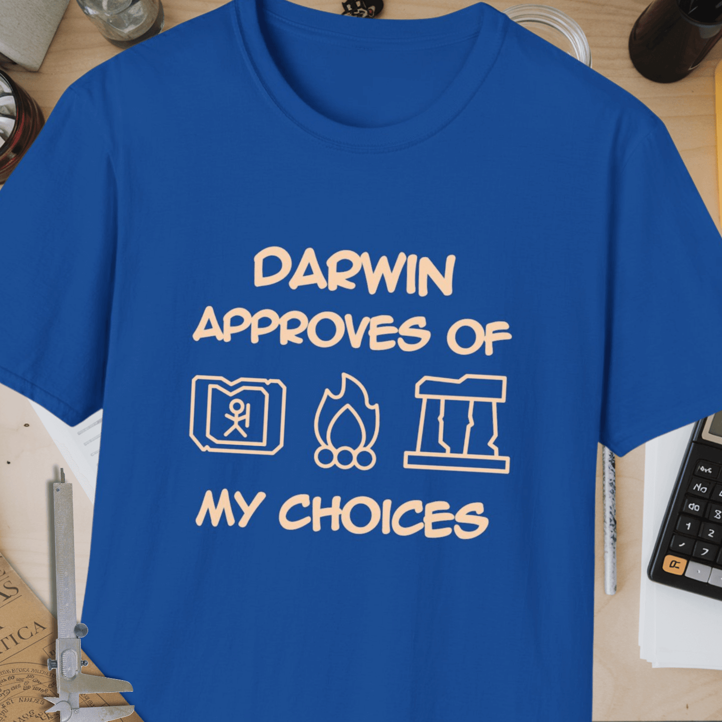 Darwin Approves Unisex Softstyle T-Shirt