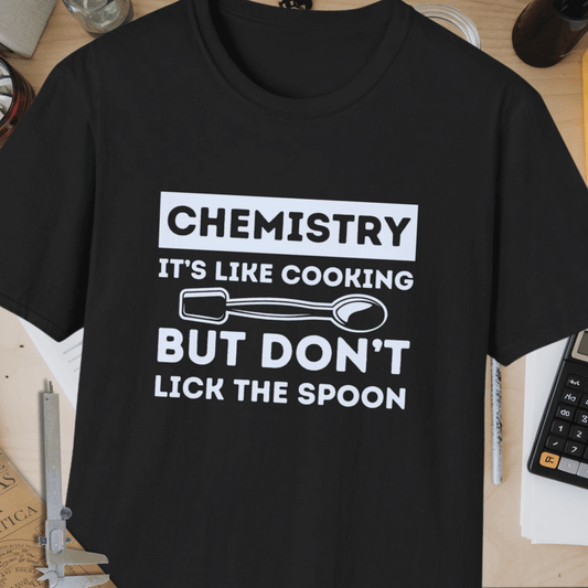 Don't Lick The Spoon Unisex Softstyle T-Shirt