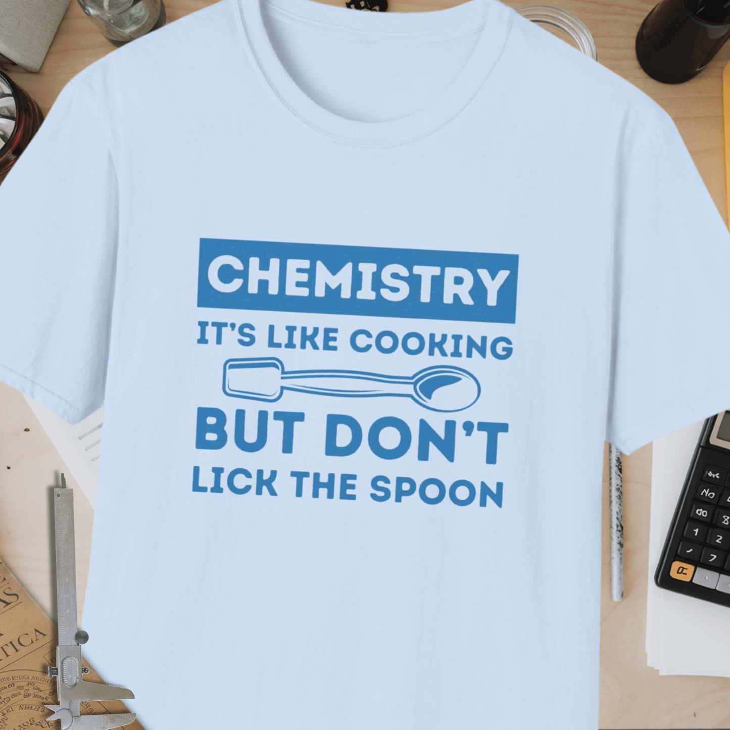 Don't Lick The Spoon Unisex Softstyle T-Shirt