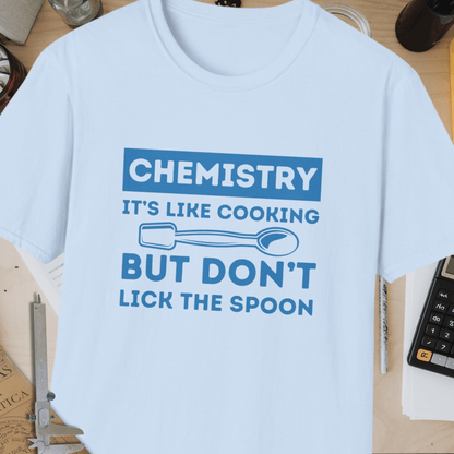 Don't Lick The Spoon Unisex Softstyle T-Shirt