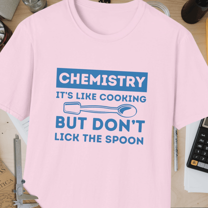 Don't Lick The Spoon Unisex Softstyle T-Shirt