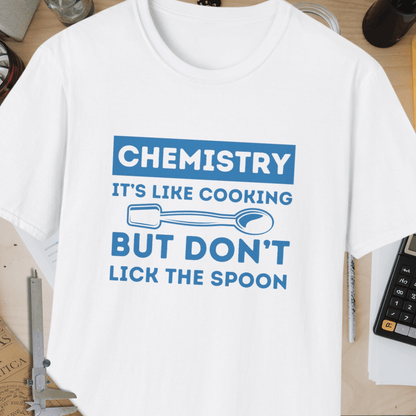 Don't Lick The Spoon Unisex Softstyle T-Shirt