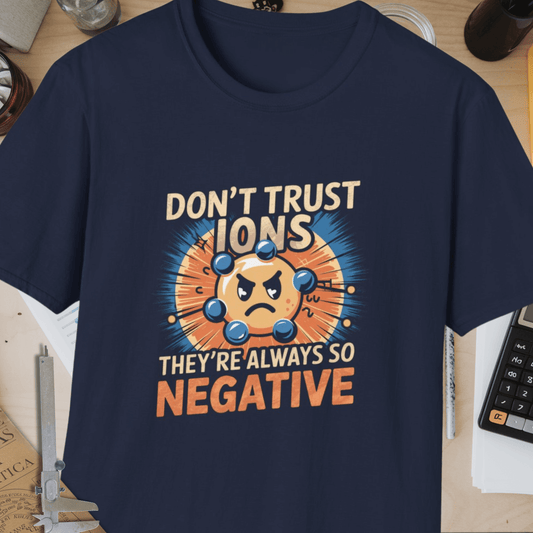 Don't Trust Ions Unisex Softstyle T-Shirt