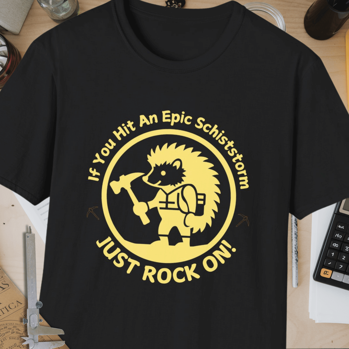 Epic Schist Unisex Softstyle T-Shirt