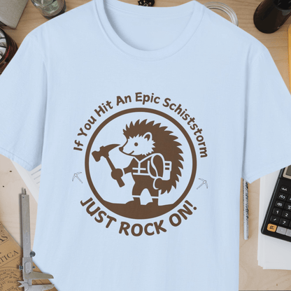 Epic Schist Unisex Softstyle T-Shirt