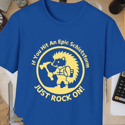 Epic Schist Unisex Softstyle T-Shirt