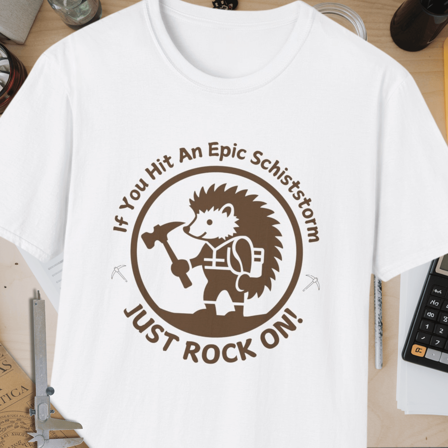 Epic Schist Unisex Softstyle T-Shirt