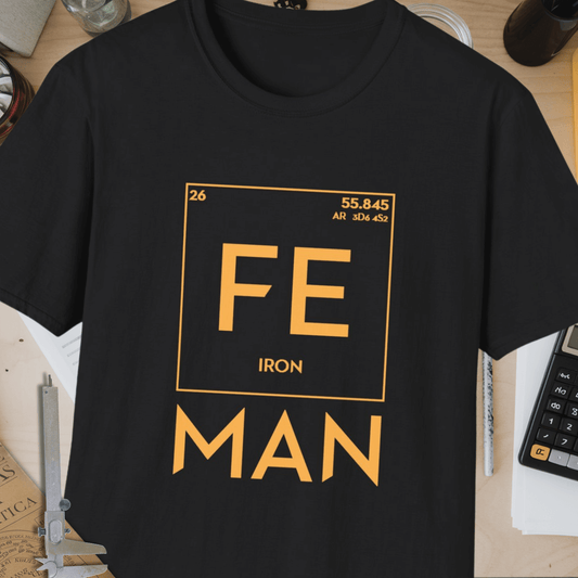 FE Man Unisex Softstyle T-Shirt