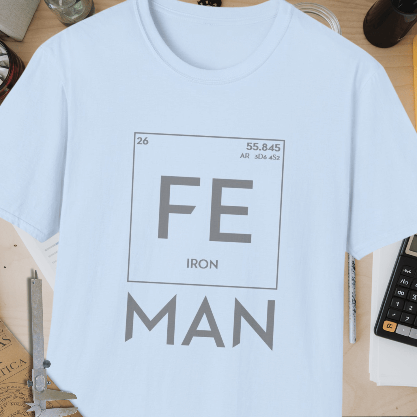 FE Man Unisex Softstyle T-Shirt