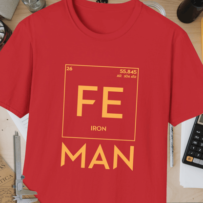 FE Man Unisex Softstyle T-Shirt