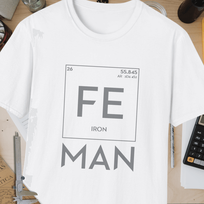 FE Man Unisex Softstyle T-Shirt